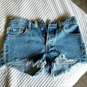 Levi High Waist Short